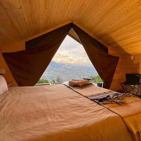 Cuspide Lodge - Choachí Exteriér fotografie