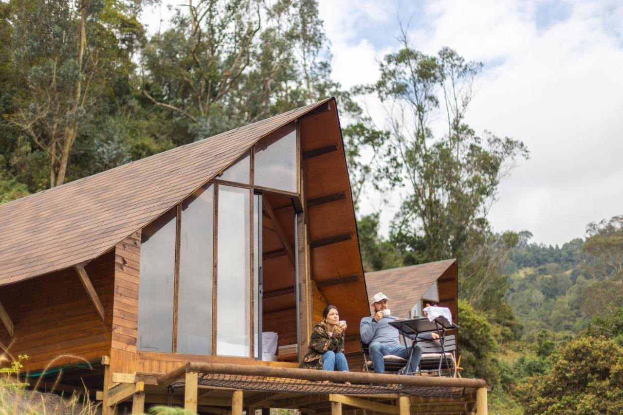 Cuspide Lodge - Choachí Exteriér fotografie