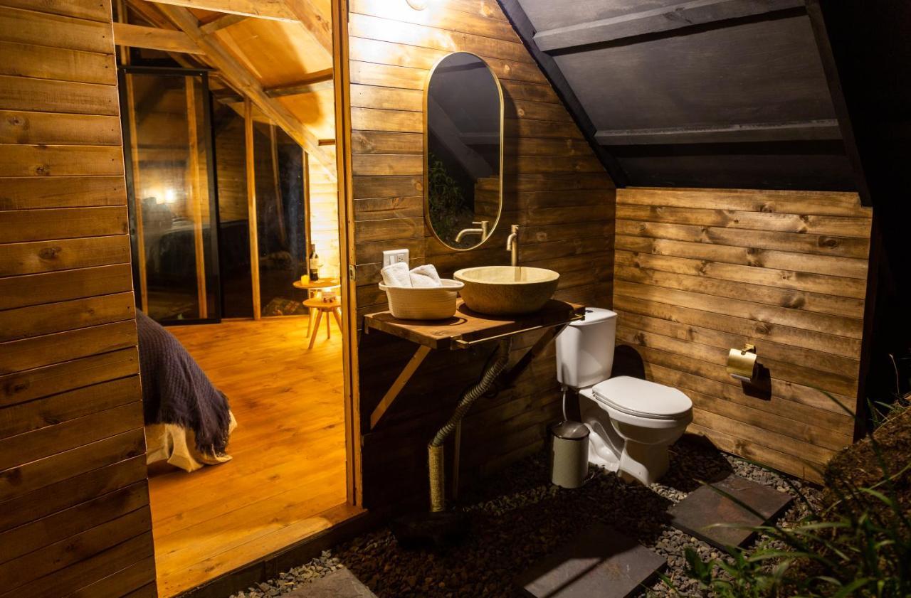 Cuspide Lodge - Choachí Exteriér fotografie