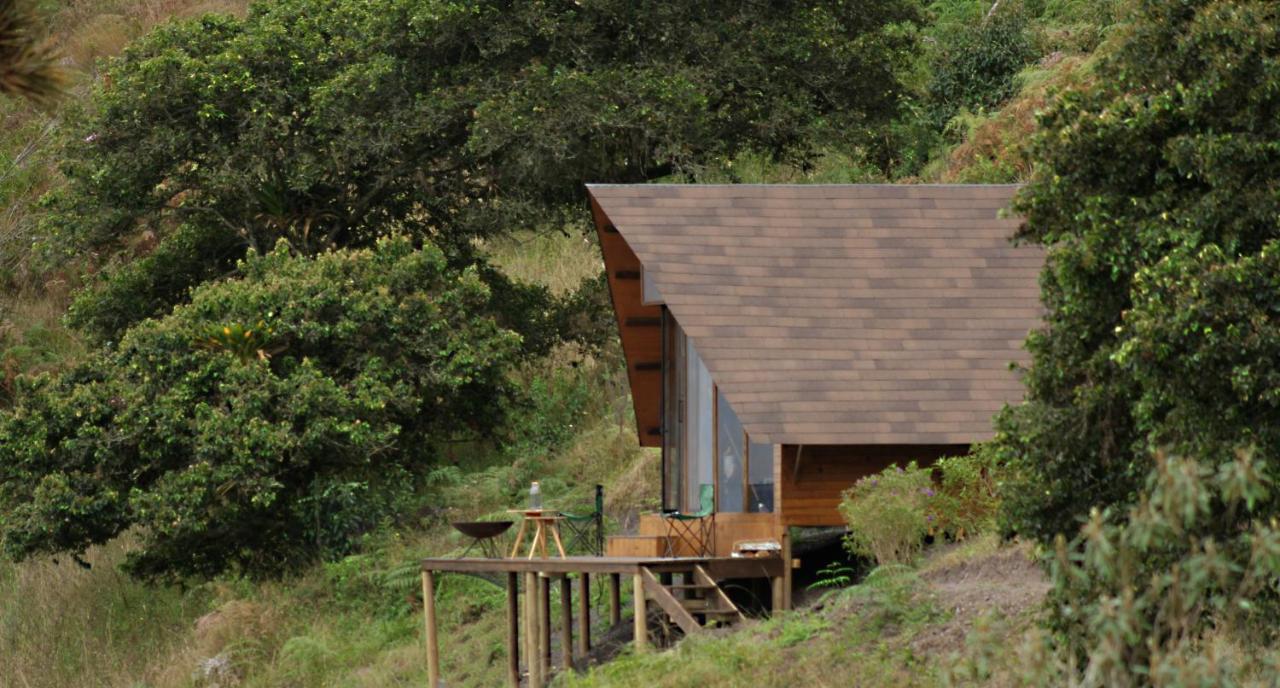 Cuspide Lodge - Choachí Exteriér fotografie