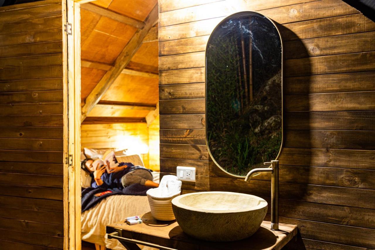 Cuspide Lodge - Choachí Exteriér fotografie