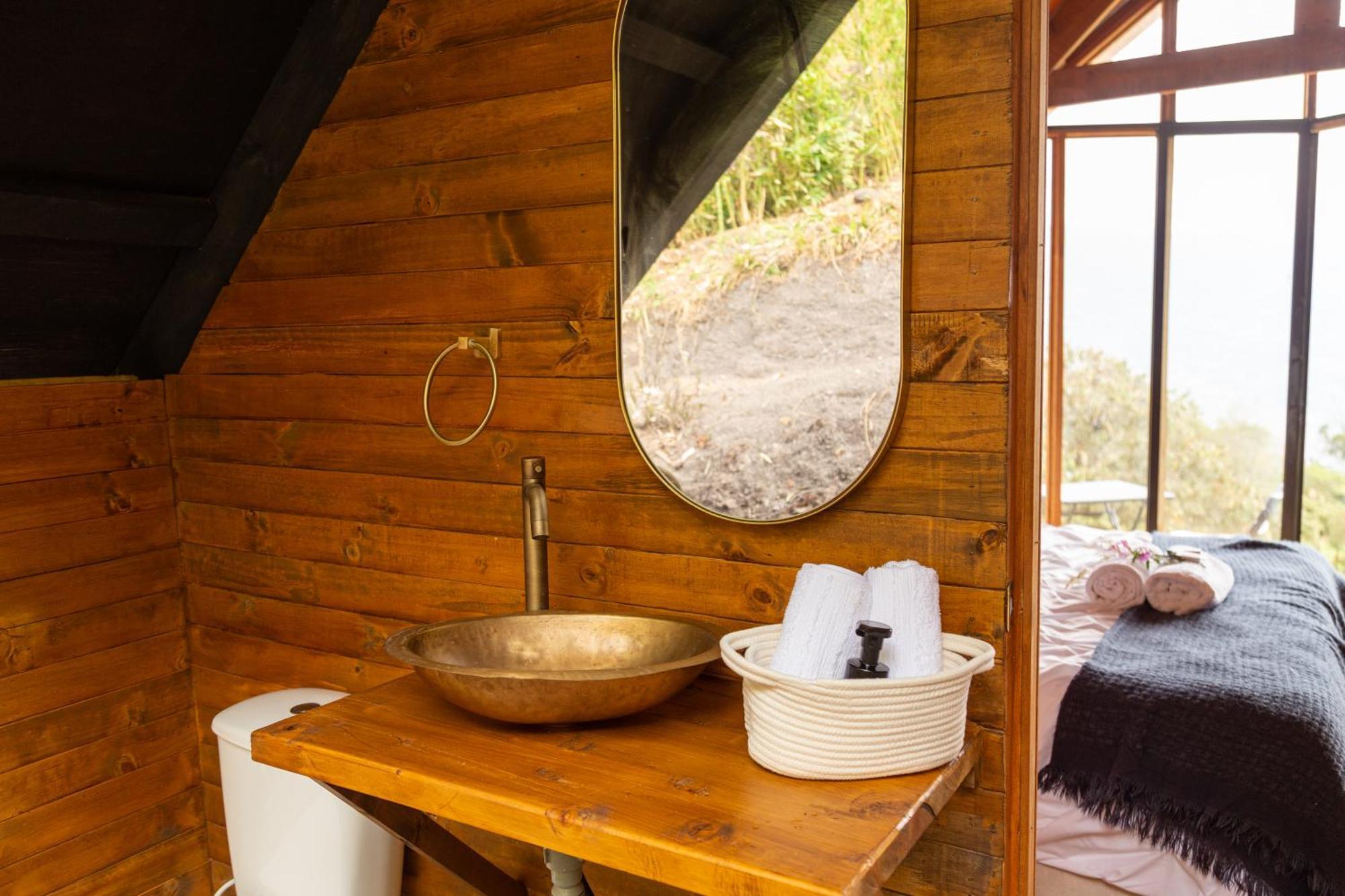 Cuspide Lodge - Choachí Exteriér fotografie