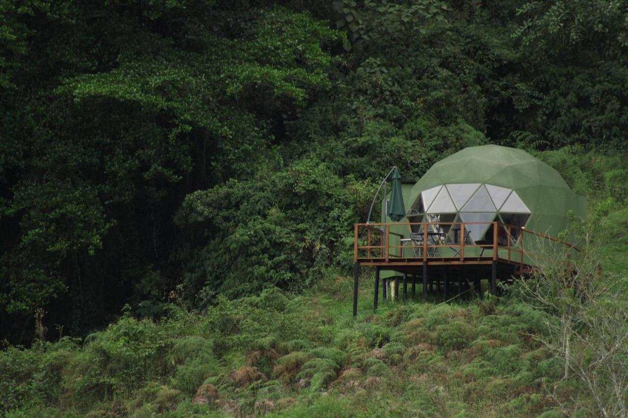 Cuspide Lodge - Choachí Exteriér fotografie