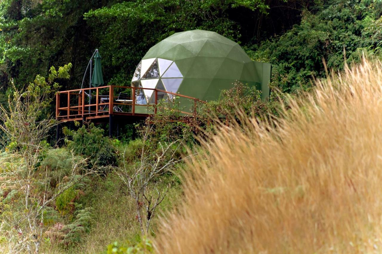 Cuspide Lodge - Choachí Exteriér fotografie