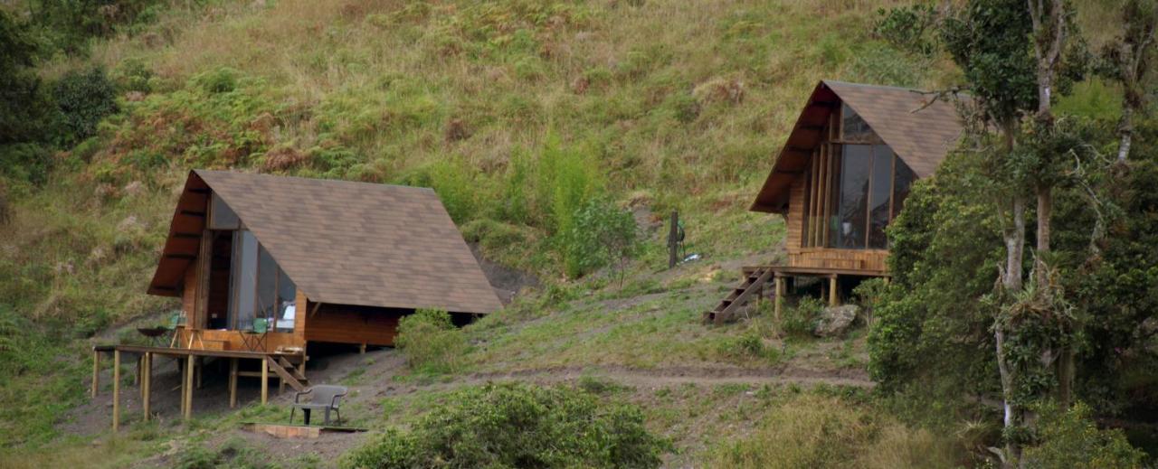 Cuspide Lodge - Choachí Exteriér fotografie