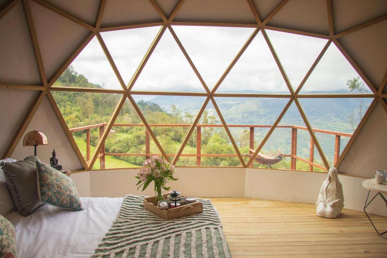 Cuspide Lodge - Choachí Exteriér fotografie