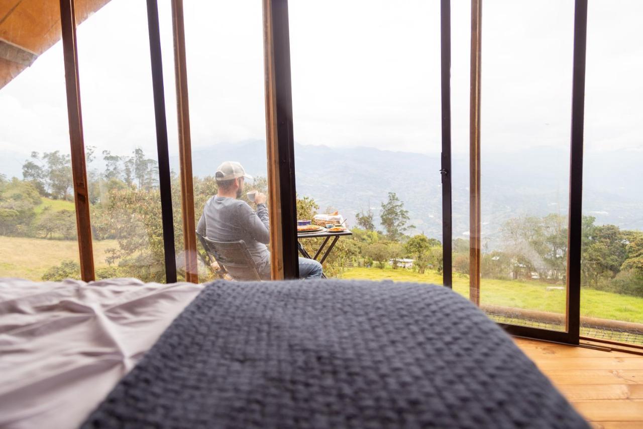 Cuspide Lodge - Choachí Exteriér fotografie