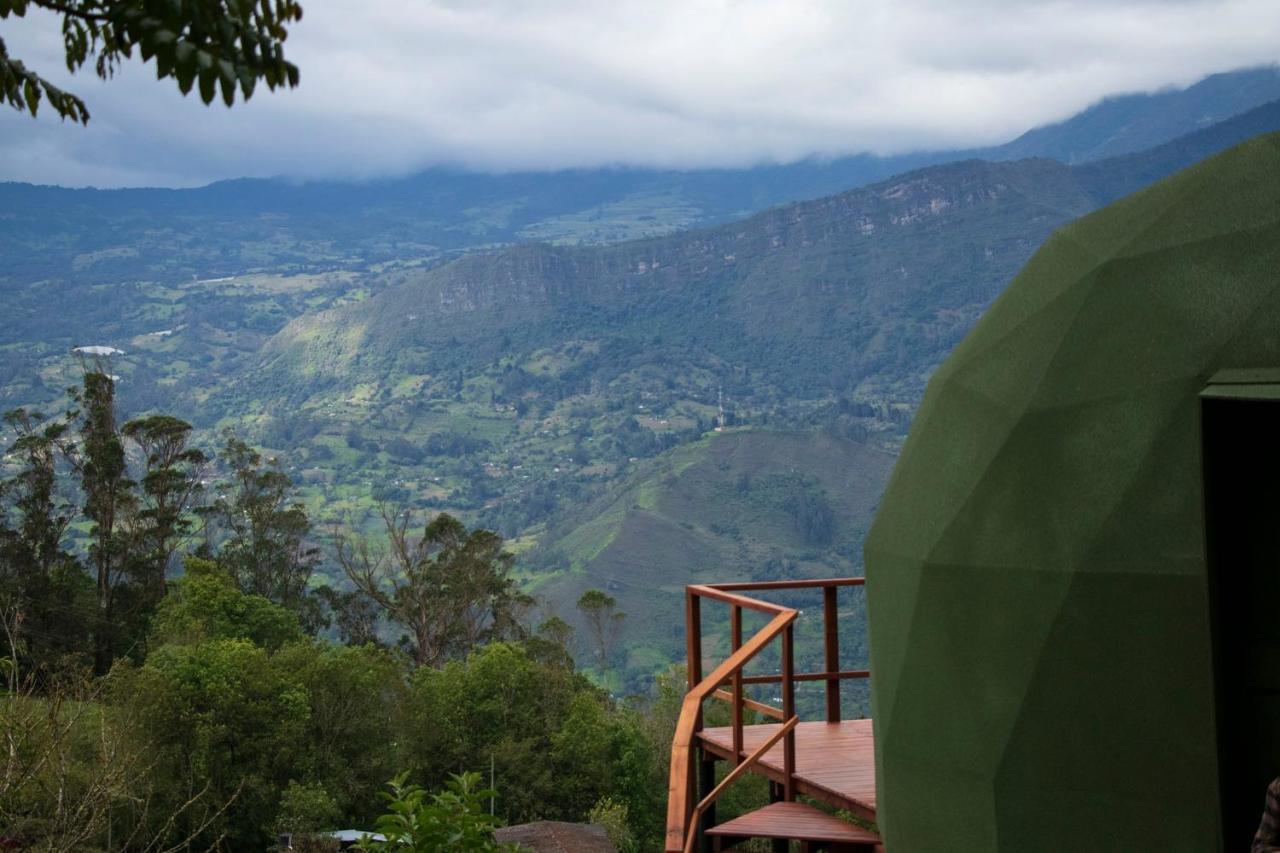 Cuspide Lodge - Choachí Exteriér fotografie