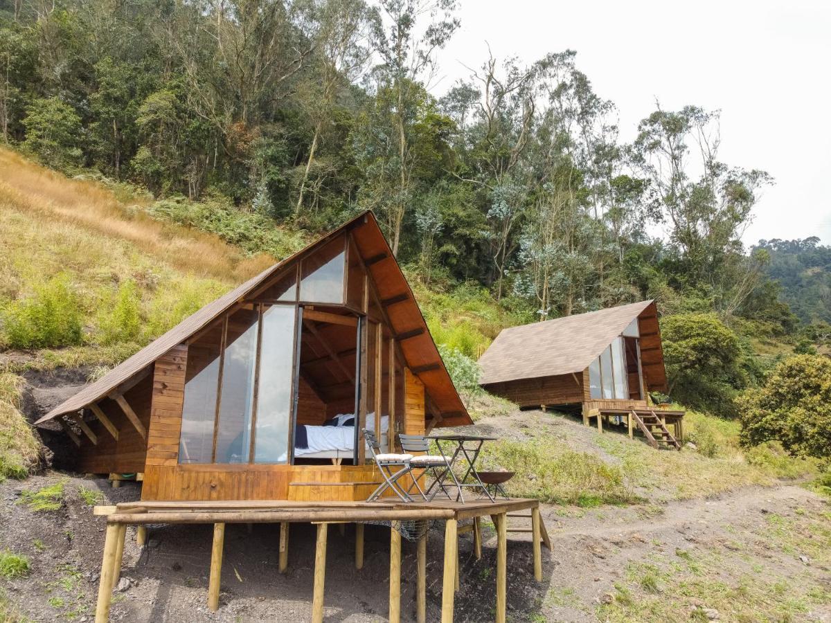 Cuspide Lodge - Choachí Exteriér fotografie