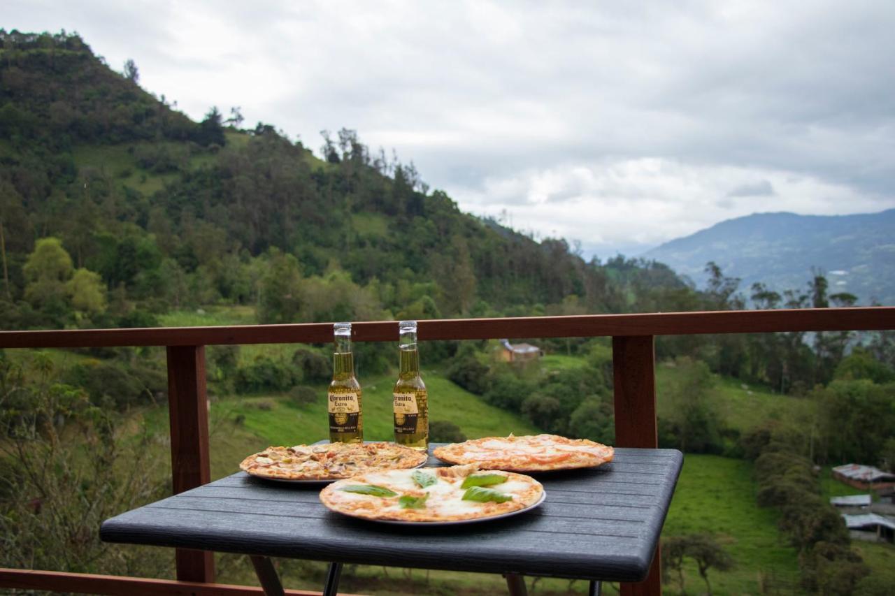 Cuspide Lodge - Choachí Exteriér fotografie