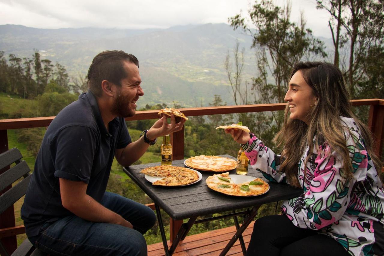 Cuspide Lodge - Choachí Exteriér fotografie