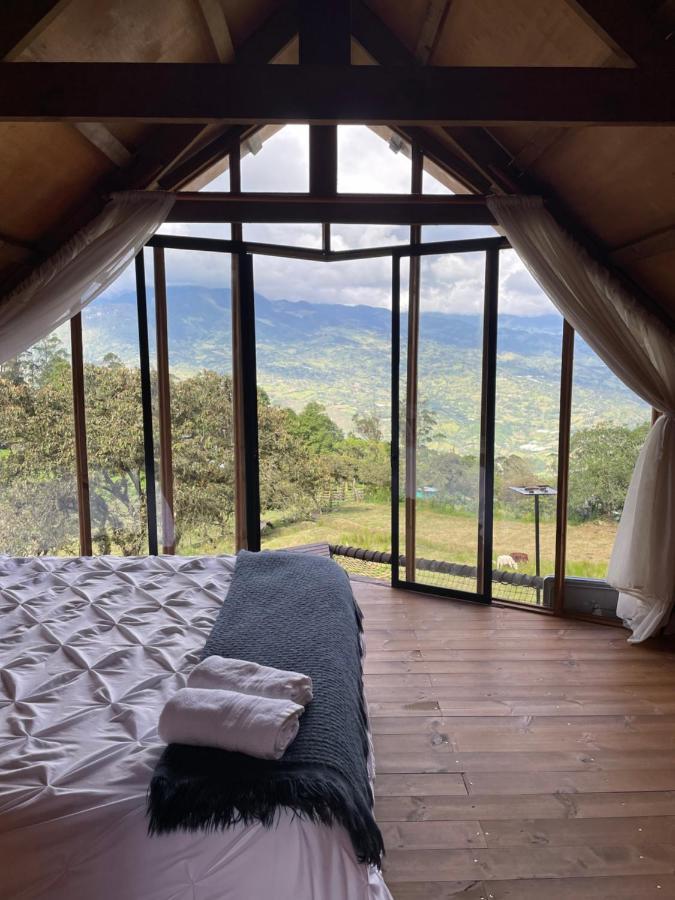 Cuspide Lodge - Choachí Exteriér fotografie