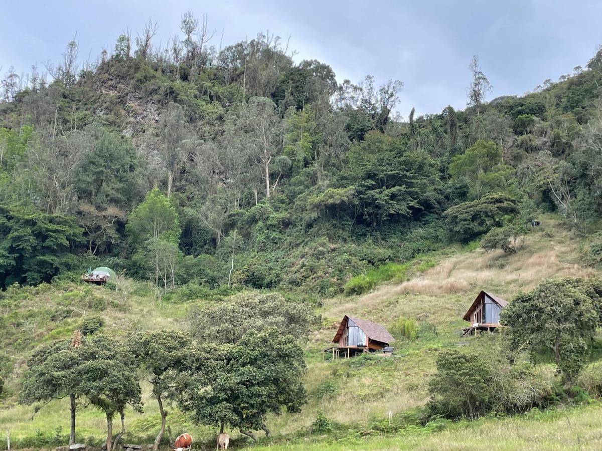 Cuspide Lodge - Choachí Exteriér fotografie