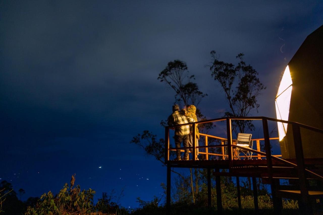Cuspide Lodge - Choachí Exteriér fotografie