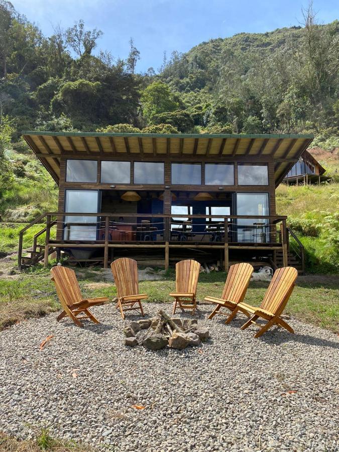 Cuspide Lodge - Choachí Exteriér fotografie