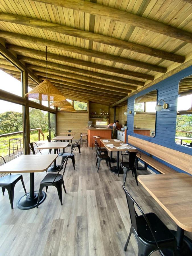 Cuspide Lodge - Choachí Exteriér fotografie