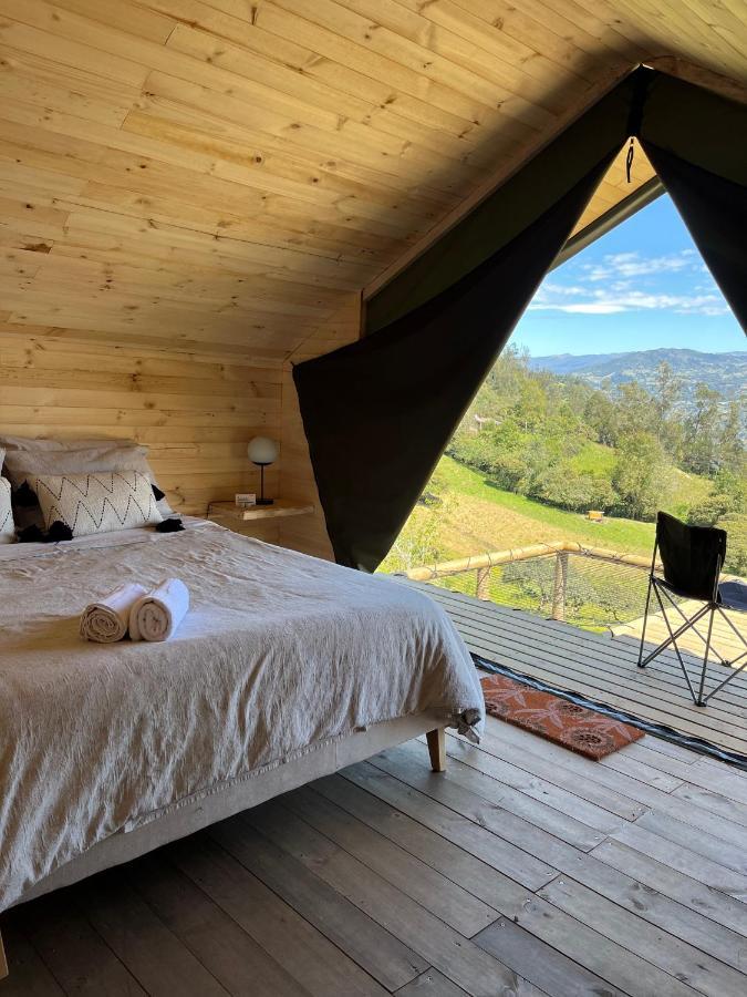 Cuspide Lodge - Choachí Exteriér fotografie