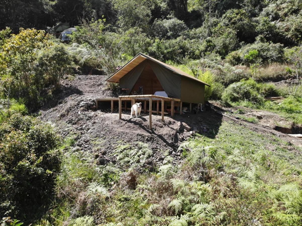 Cuspide Lodge - Choachí Exteriér fotografie