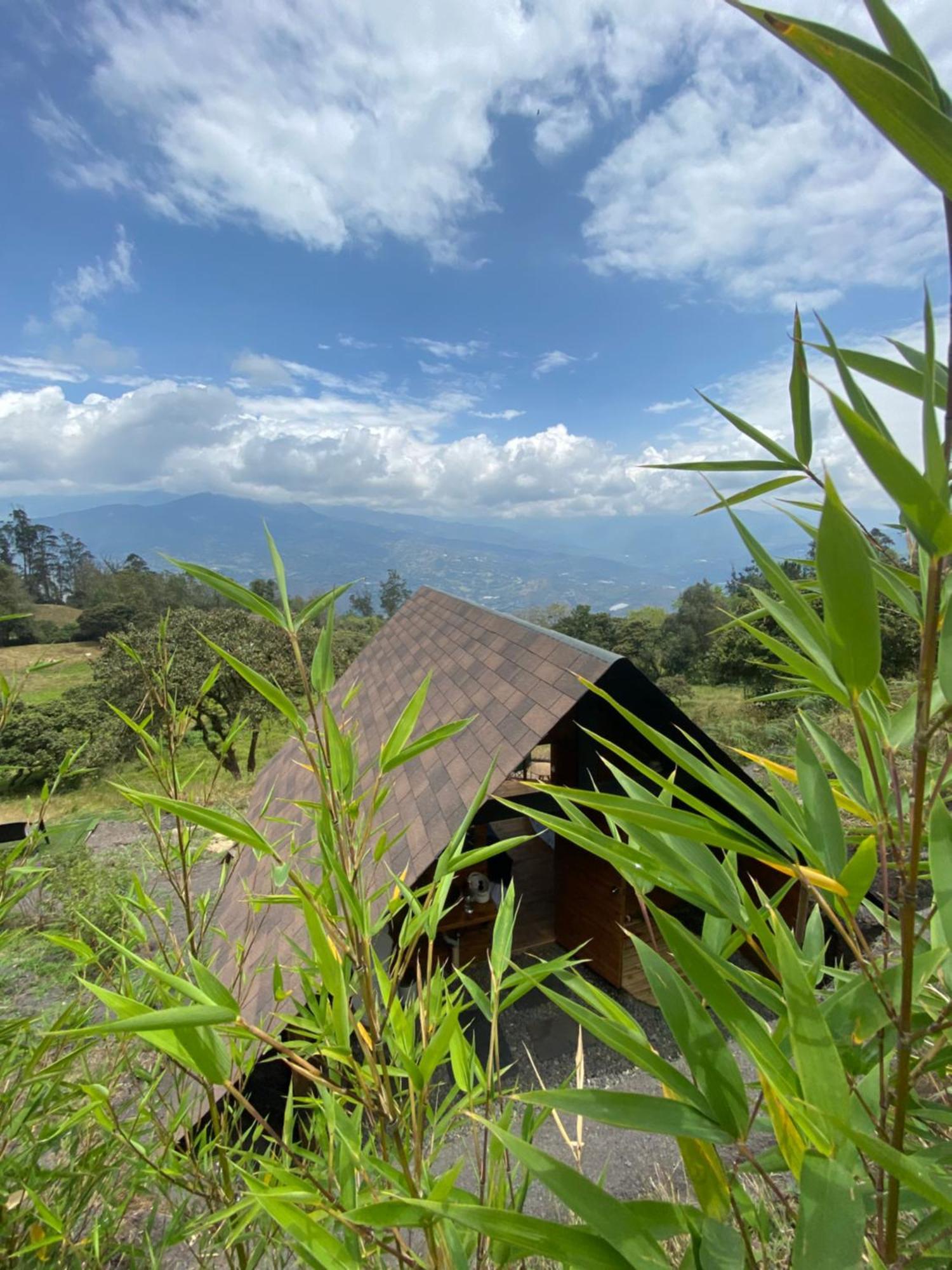 Cuspide Lodge - Choachí Exteriér fotografie