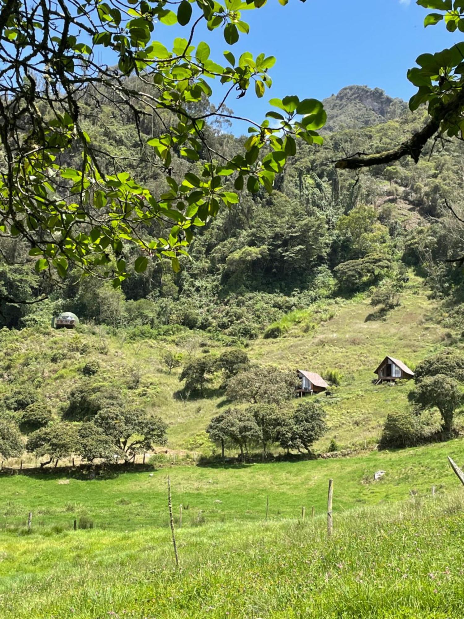 Cuspide Lodge - Choachí Exteriér fotografie