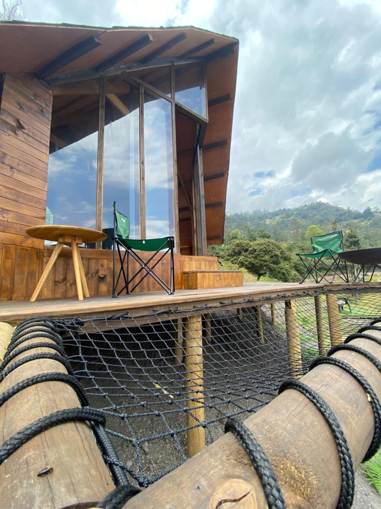 Cuspide Lodge - Choachí Exteriér fotografie