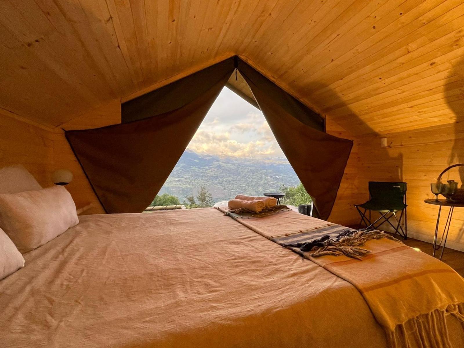 Cuspide Lodge - Choachí Exteriér fotografie