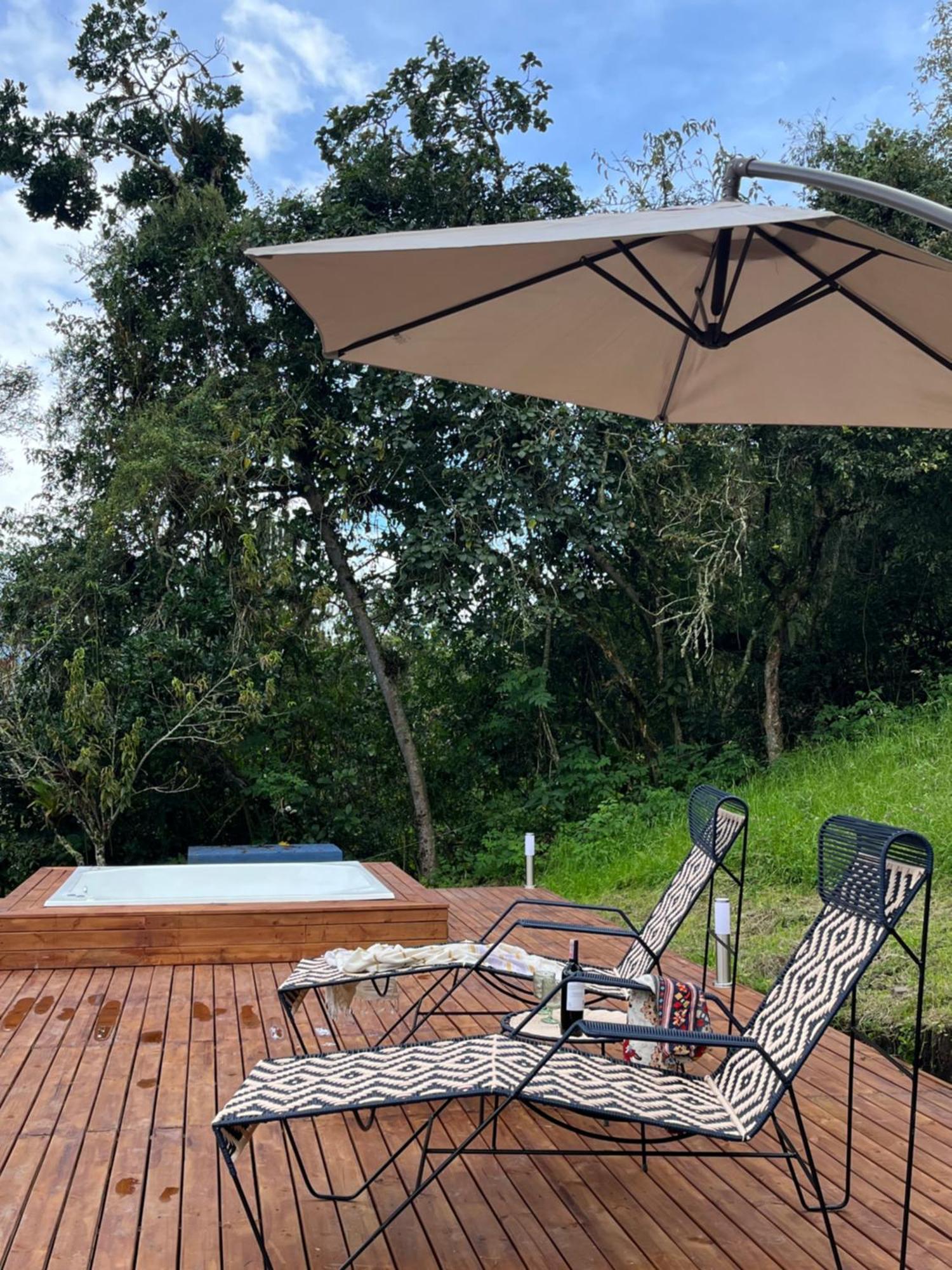 Cuspide Lodge - Choachí Exteriér fotografie
